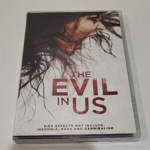 The Evil in Us - DVD – Horror‎ Film